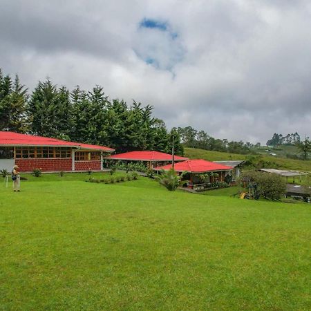 Finca La Toscana El Manzano  エクステリア 写真