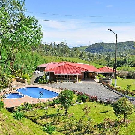 Finca La Toscana El Manzano  エクステリア 写真