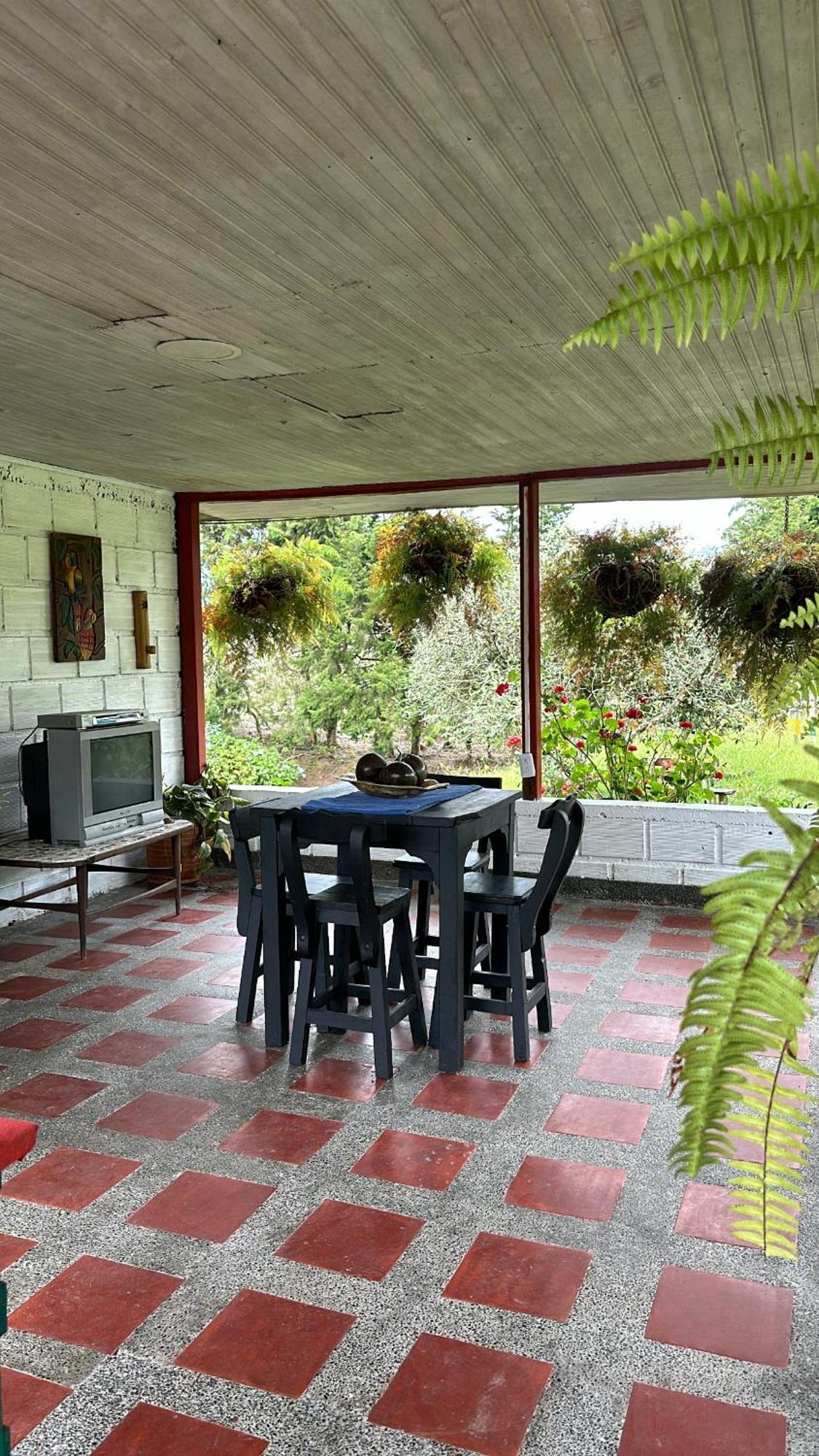 Finca La Toscana El Manzano  エクステリア 写真