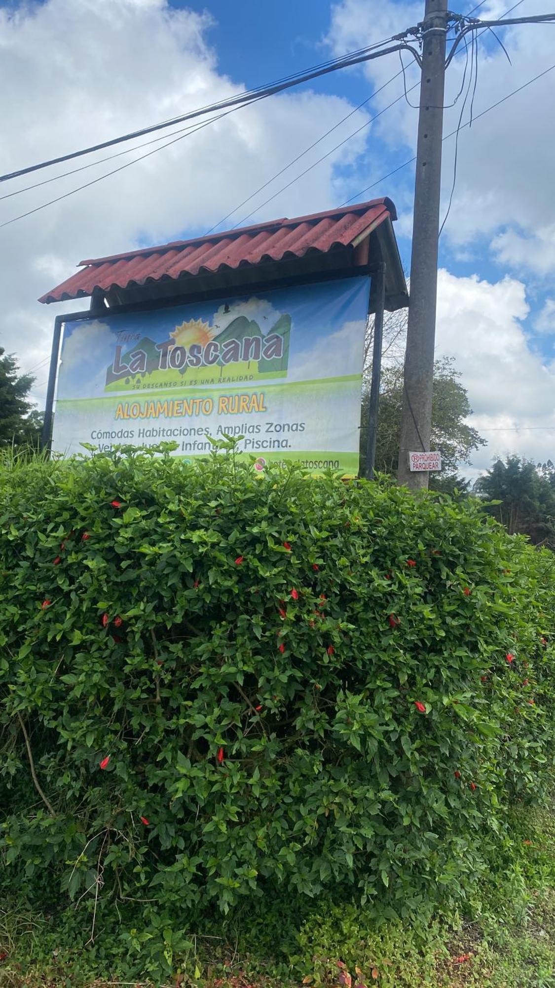 Finca La Toscana El Manzano  エクステリア 写真
