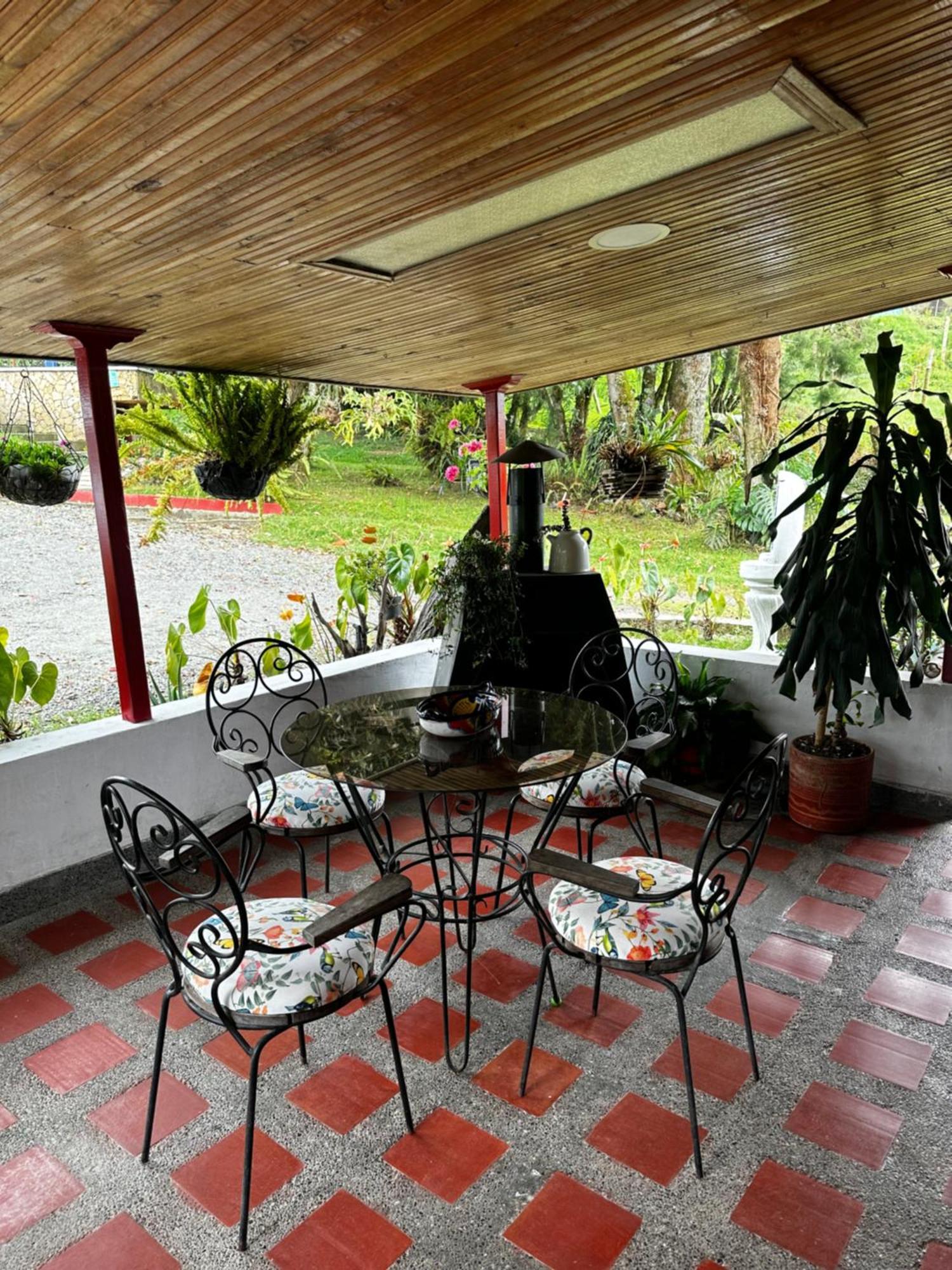 Finca La Toscana El Manzano  エクステリア 写真
