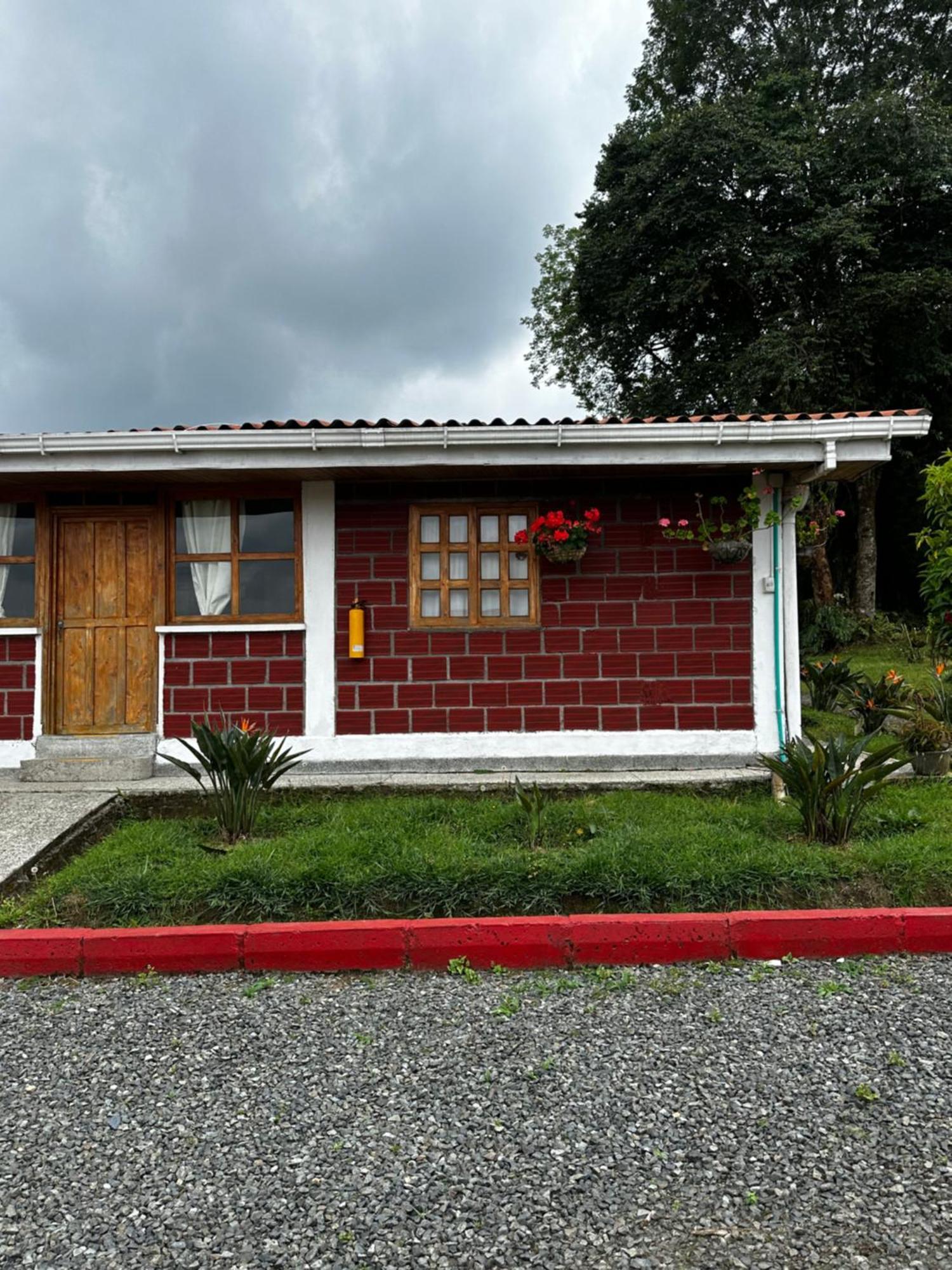 Finca La Toscana El Manzano  エクステリア 写真