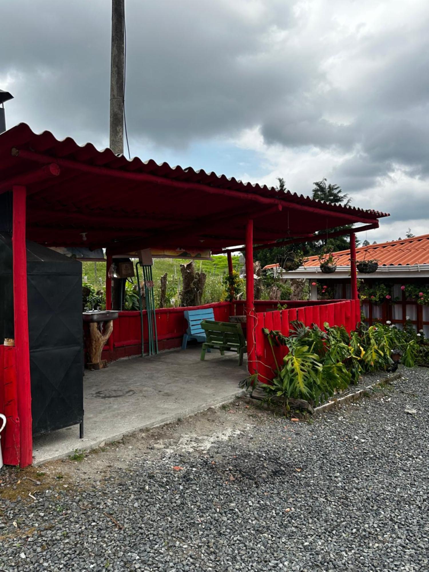 Finca La Toscana El Manzano  エクステリア 写真
