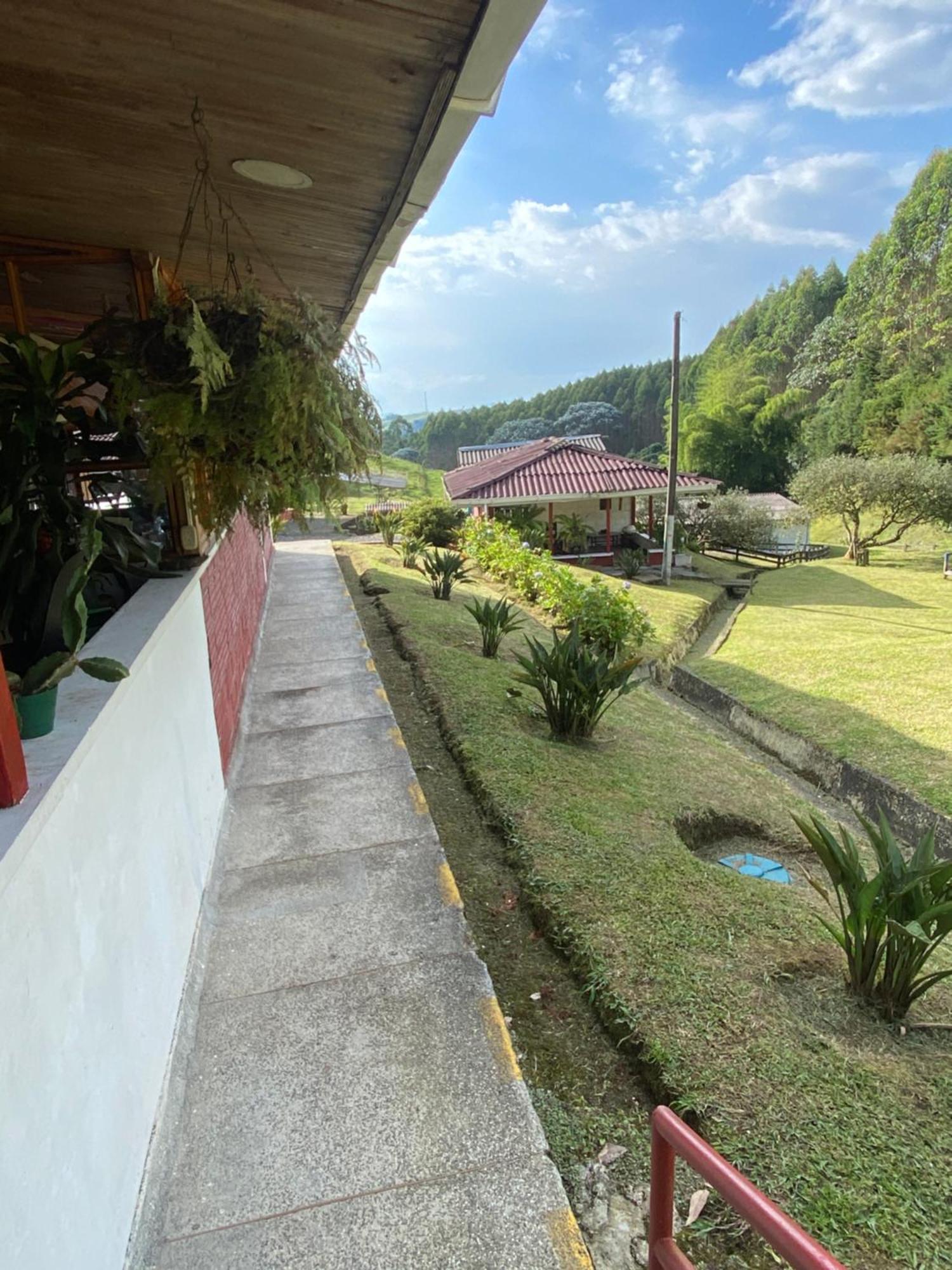 Finca La Toscana El Manzano  エクステリア 写真