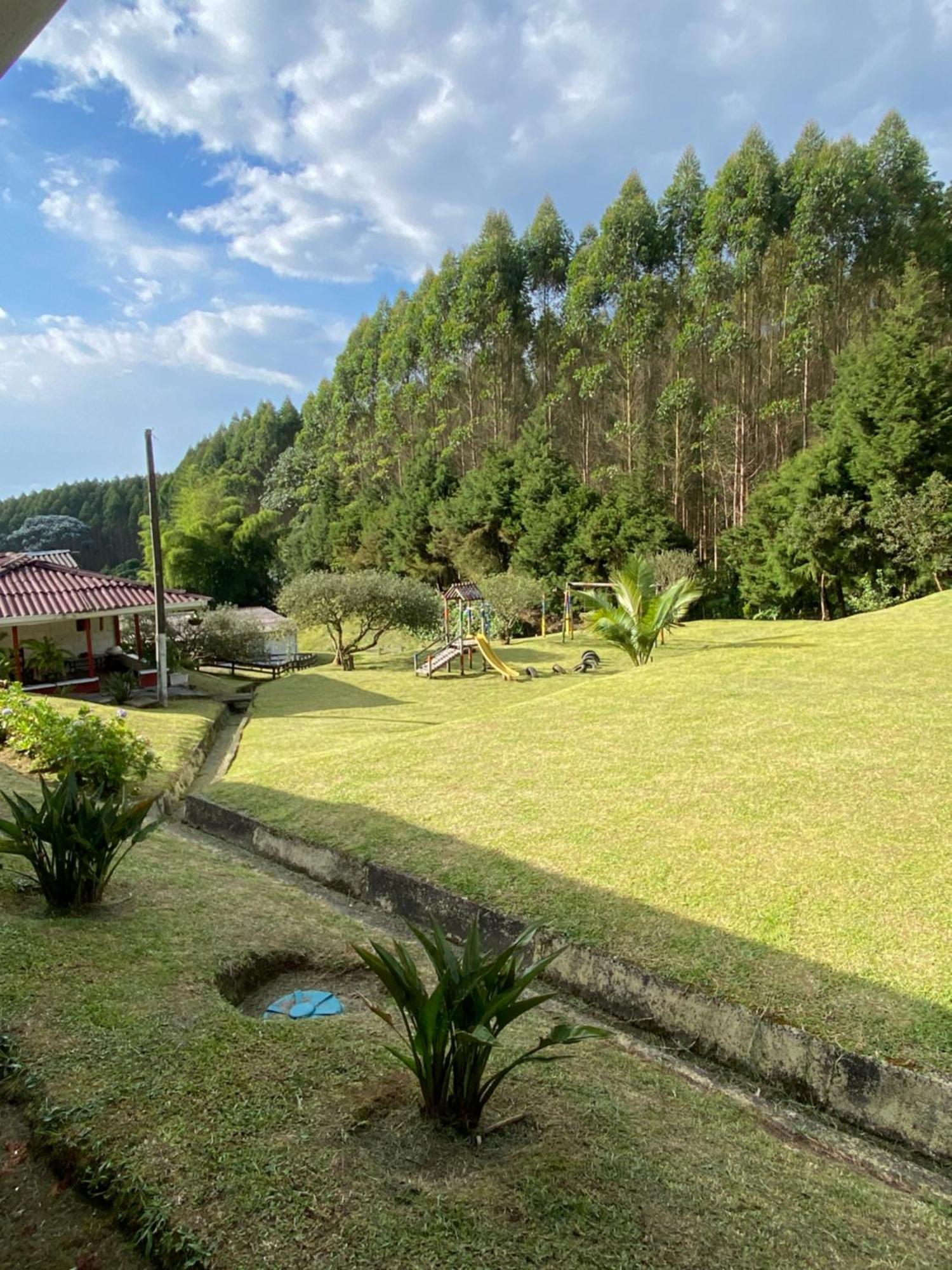Finca La Toscana El Manzano  エクステリア 写真