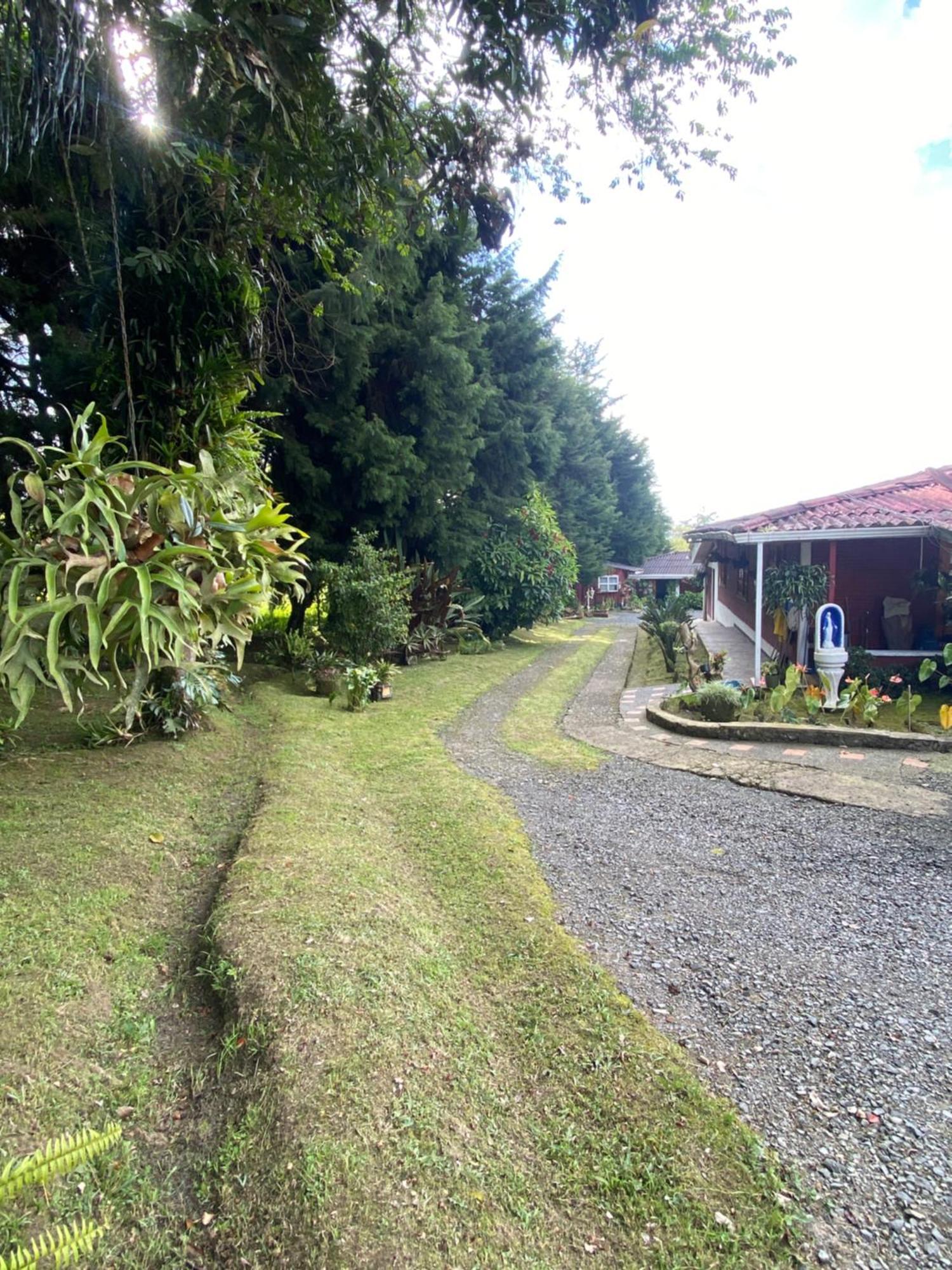 Finca La Toscana El Manzano  エクステリア 写真