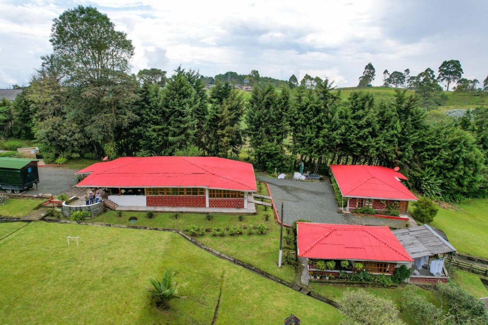 Finca La Toscana El Manzano  エクステリア 写真