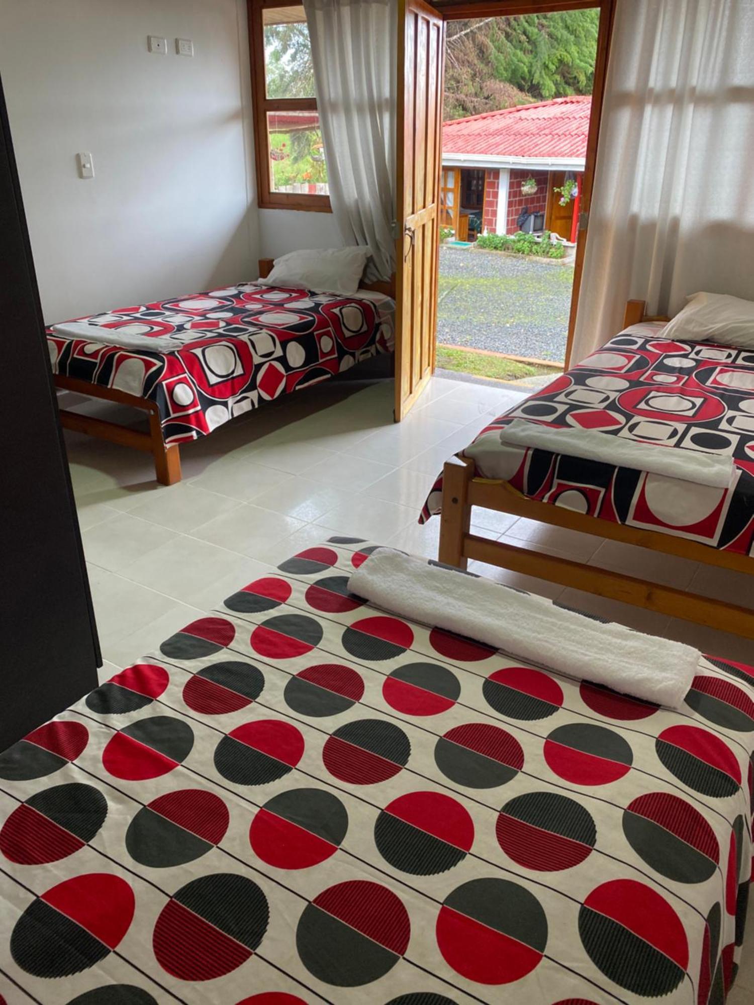 Finca La Toscana El Manzano  部屋 写真