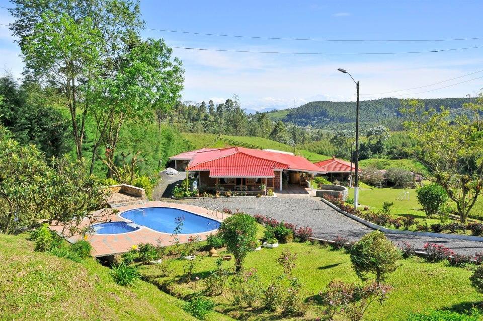 Finca La Toscana El Manzano  エクステリア 写真