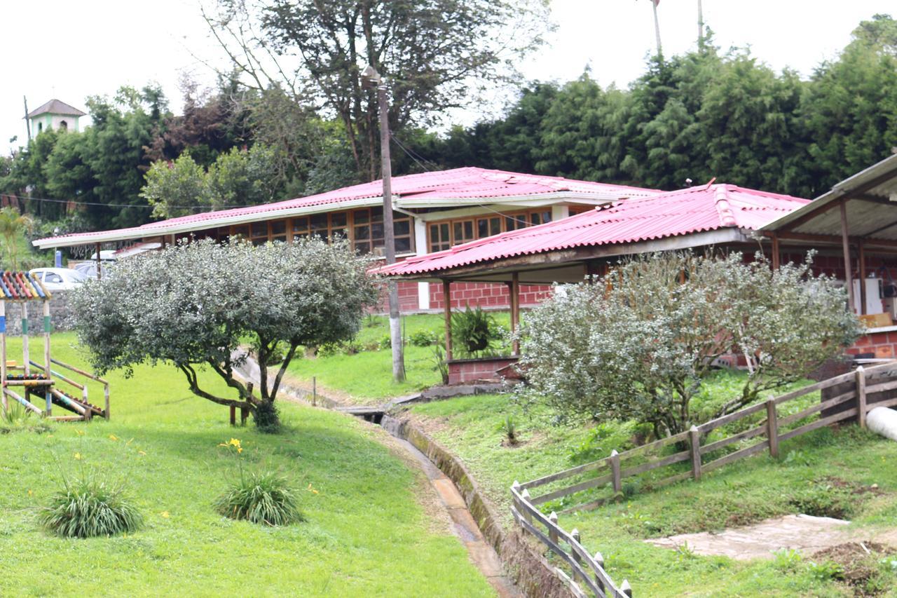 Finca La Toscana El Manzano  エクステリア 写真