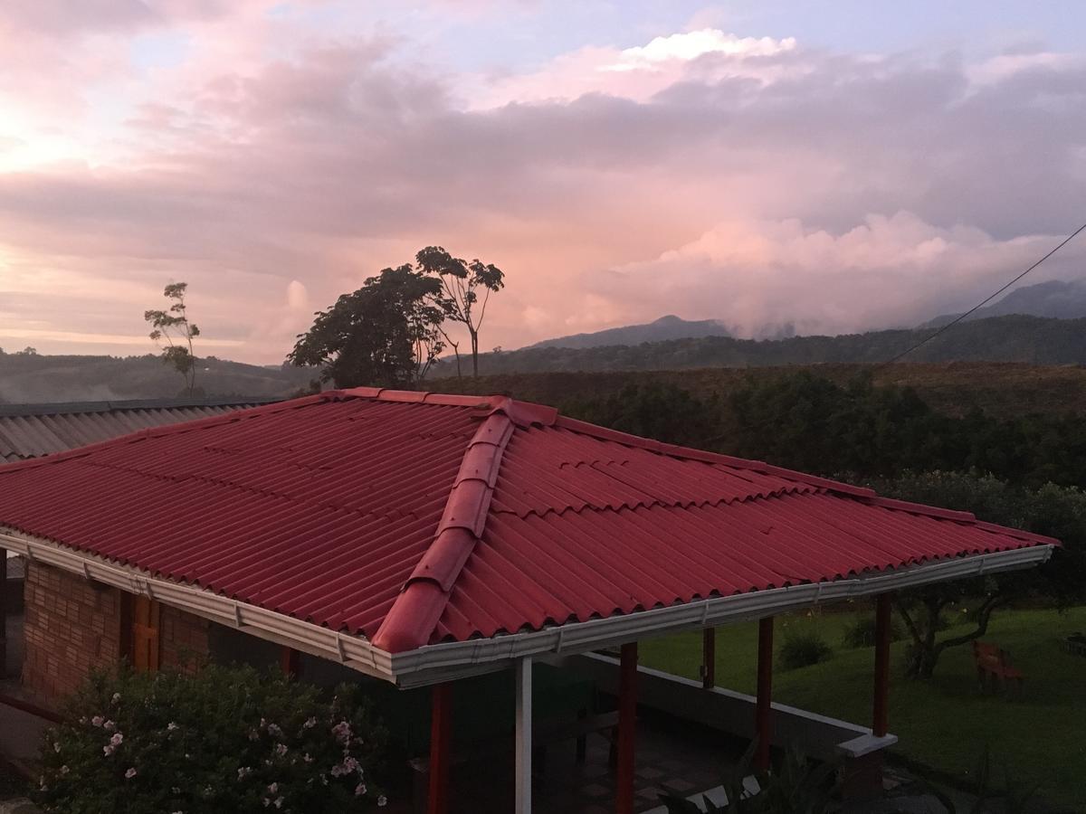 Finca La Toscana El Manzano  エクステリア 写真