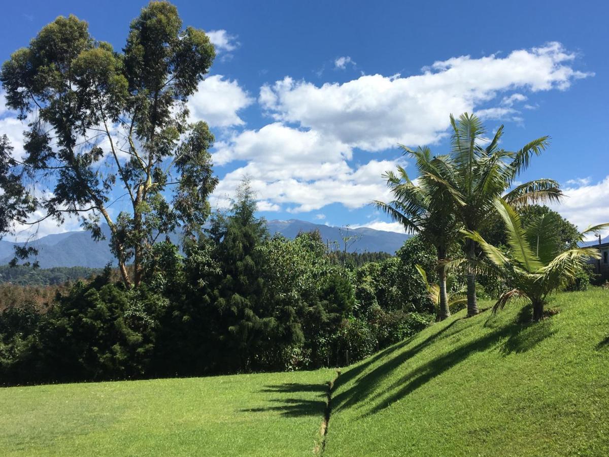 Finca La Toscana El Manzano  エクステリア 写真